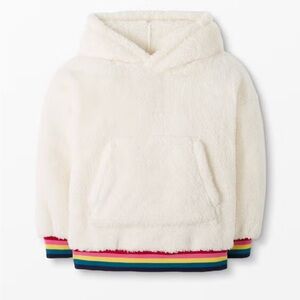 EUC  Hanna Andersson size 8 fleece hoodie